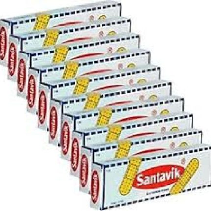 Santavik Bez Yarabandı 10 Paket  100 Adet