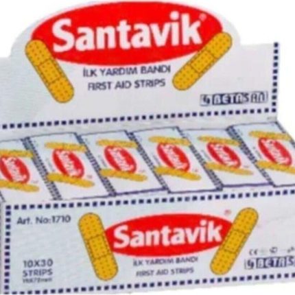 Santavik Bez Yarabandı 30'Lu Paket 300 Adet