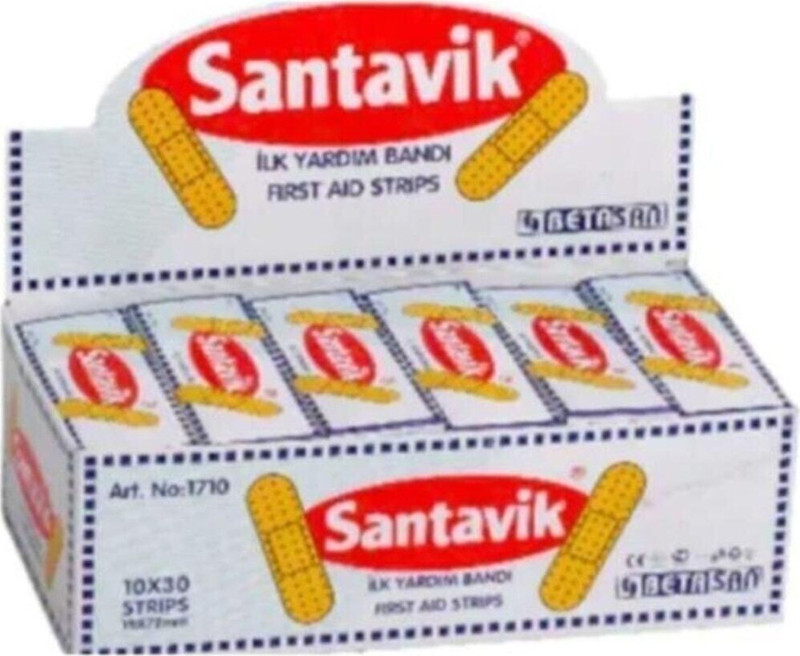 santavik-bez-yarabandi-30lu-paket-300-adet-66c4c7c4761b9.jpg Santavik Bez Yarabandı 30'lu Paket (300 Adet) - Görsel 1