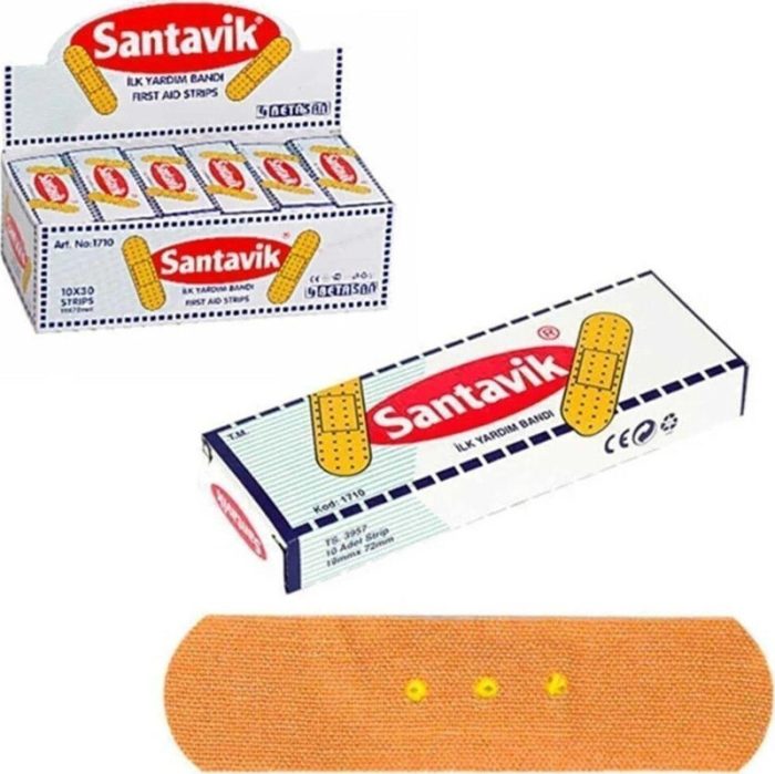 Santavik Yara Bandı 10 X 30 Paket S05694