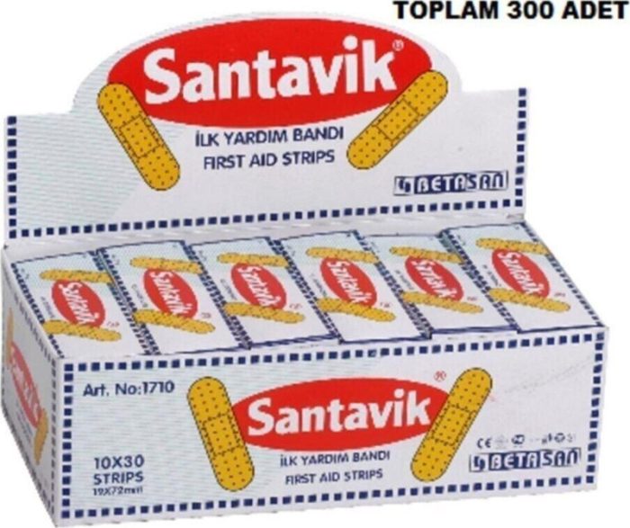 Santavik Yara Bandı 10'lu X 30 Adet 2 Paket 8547569842 - Görsel 2