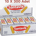 Santavik Yara Bandı | 10x300 Toptan Paket