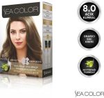 Sea Color 8.0  Açık Kumral Set Boya