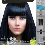 Sea Color Kit Saç Boyası 1.1 Mavi Siyah (6Lı)