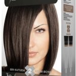 Sea Color Kit Saç Boyası 3.0 Koyu Kahve (24Lü)