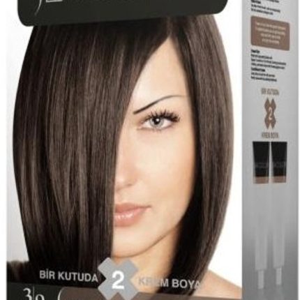 Sea Color Kit Saç Boyası 3.0 Koyu Kahve (24Lü)