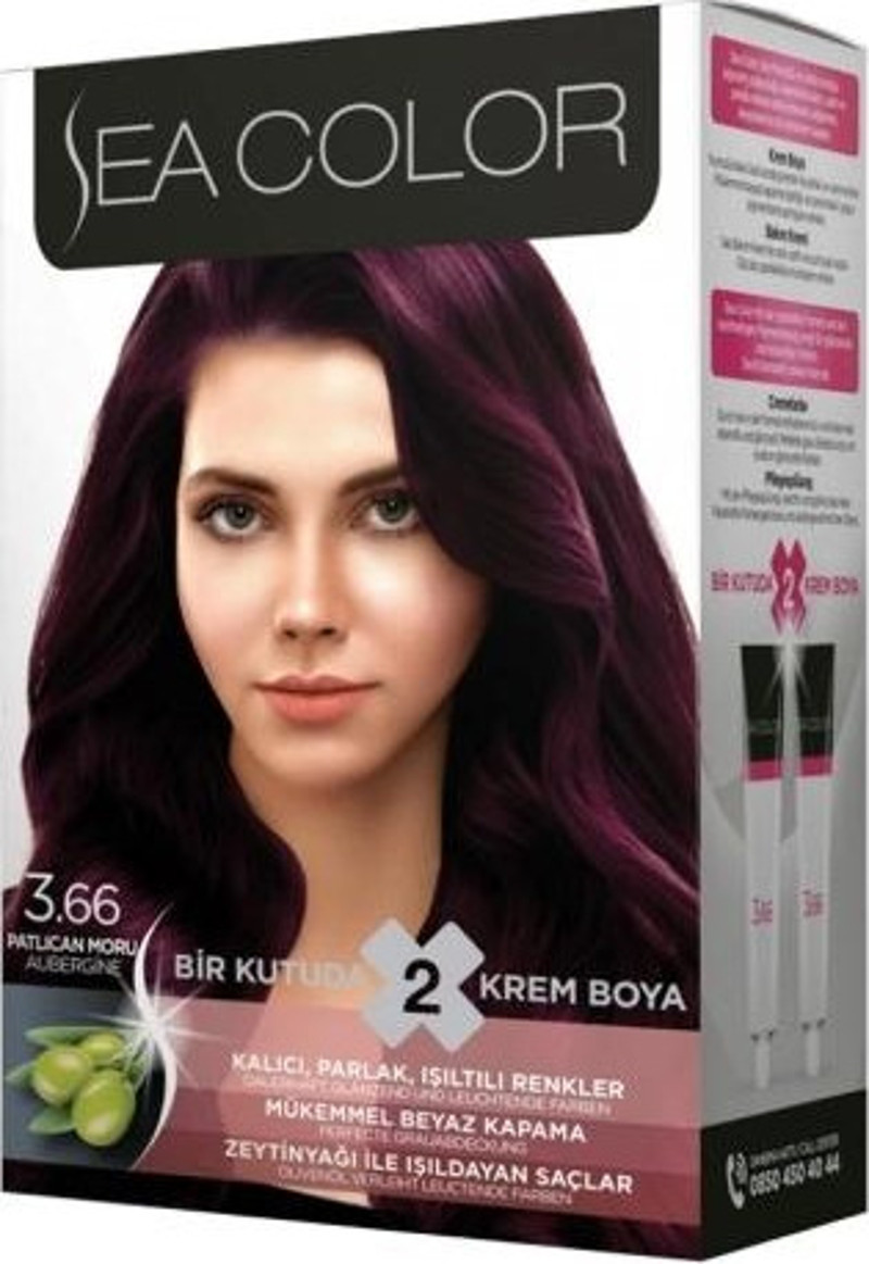 sea-color-kit-sac-boyasi-366-patlican-moru-12li-66c2797f199f6.jpg Sea Color Kit Saç Boyası 3.66 Patlıcan Moru (12Li) - Görsel 1