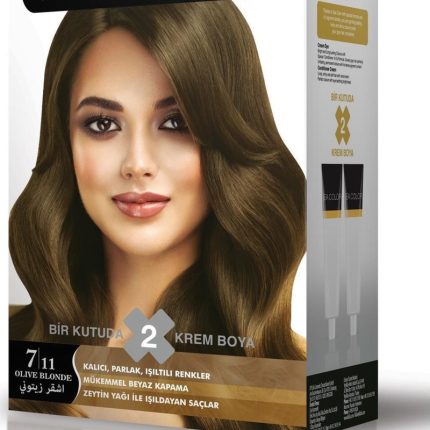 Sea Color Saç Boyası 7/11 Yoğun Küllü Kumral