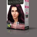 Sea Color Patlıcan Moru 3.66 Saç Boyası Iki Tüp Saç Boyası