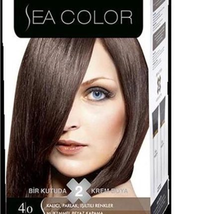 Sea Color Set Boya 4.0 Kahve X 4 Adet