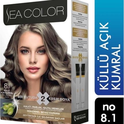 Sea Color Set Boya 8.1 Küllü Açık Kumral 8698753387190