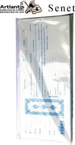 Senet Koçanı 300 lü 1 Paket Senet Bono Borç Alacak Senedi Poşetli 12x25 cm - Görsel 2