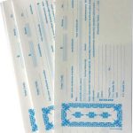 Senet Koçanı 300 lü 1 Paket Senet Bono Borç Alacak Senedi Poşetli 12x25 cm