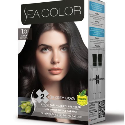 Set Saç Boyası 1.0 Siyah