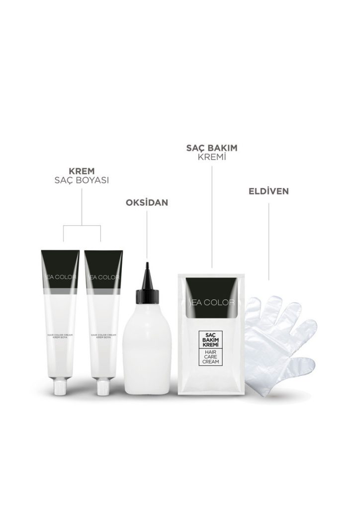 Set Saç Boyası 7.7 Koyu Karamel - Görsel 2