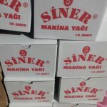 Siner Dikiş ince Makine Yağı 35 ml x12 Adet Koli