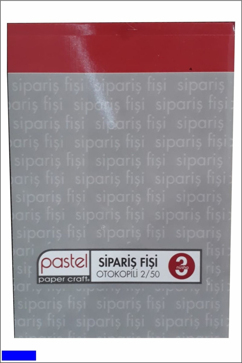 siparis-fisi-14x20-cm-boyutlarinda-a5-250-otokopili-3-nusha-1-asil-2-suret-6li-paket-6-adet-69824a9811428.jpg Pastel Sipariş Fişi 14x20 Cm Boyutlarında A5 2/50 Otokopili 3 Nüsha (1 Asıl 2 Suret) (6'lı Paket) 6 Adet - Görsel 1