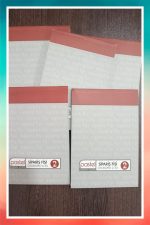 Pastel Sipariş Fişi 2/50 (A5) Ölçüsü: 14x20 Cm, Otokopili 1 Asıl 1 Suret 2 Nüsha (6 DÜZİNE) 72 Adet - Görsel 5