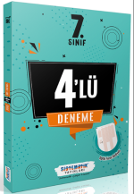 Sistematik 7. Sınıf Tüm Dersler 4 lü Deneme - Görsel 3