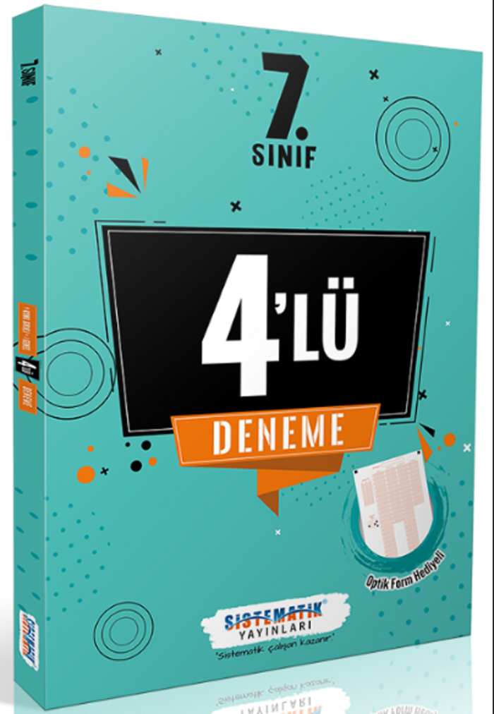 Sistematik 7. Sınıf Tüm Dersler 4 lü Deneme - Görsel 3