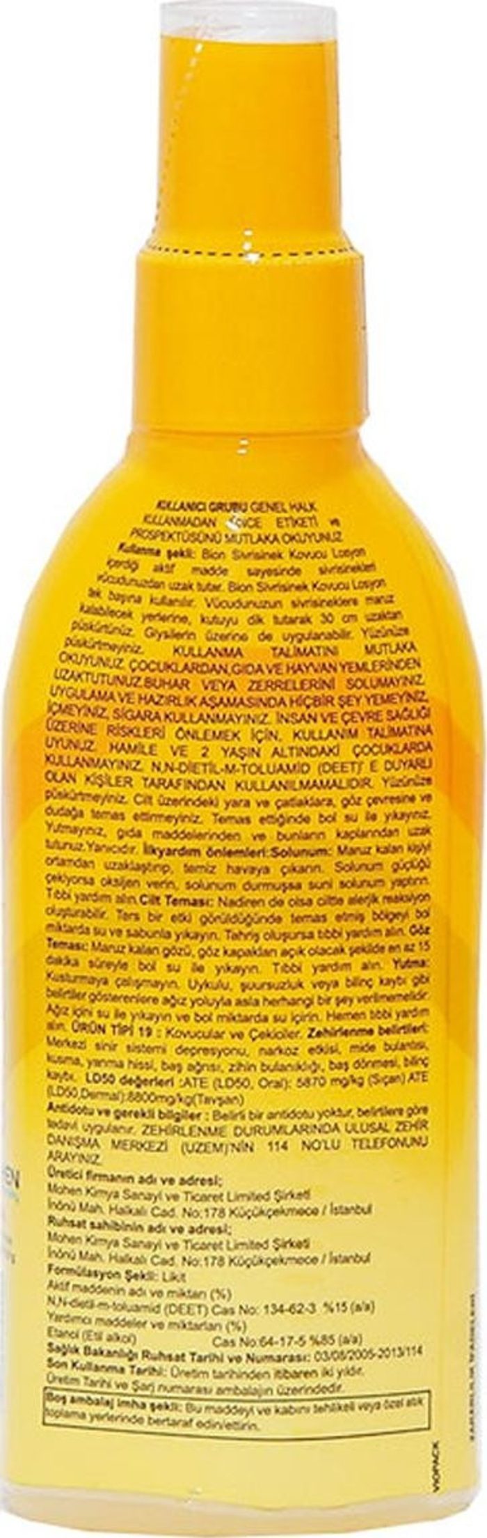 Sivrisinek Kovucu Losyon 100 ml - Görsel 4