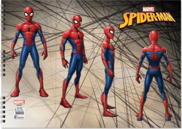 Spider 25*35 15 Yp.Resim Defteri - Görsel 2