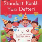 Standart Renkli Yazı Defteri