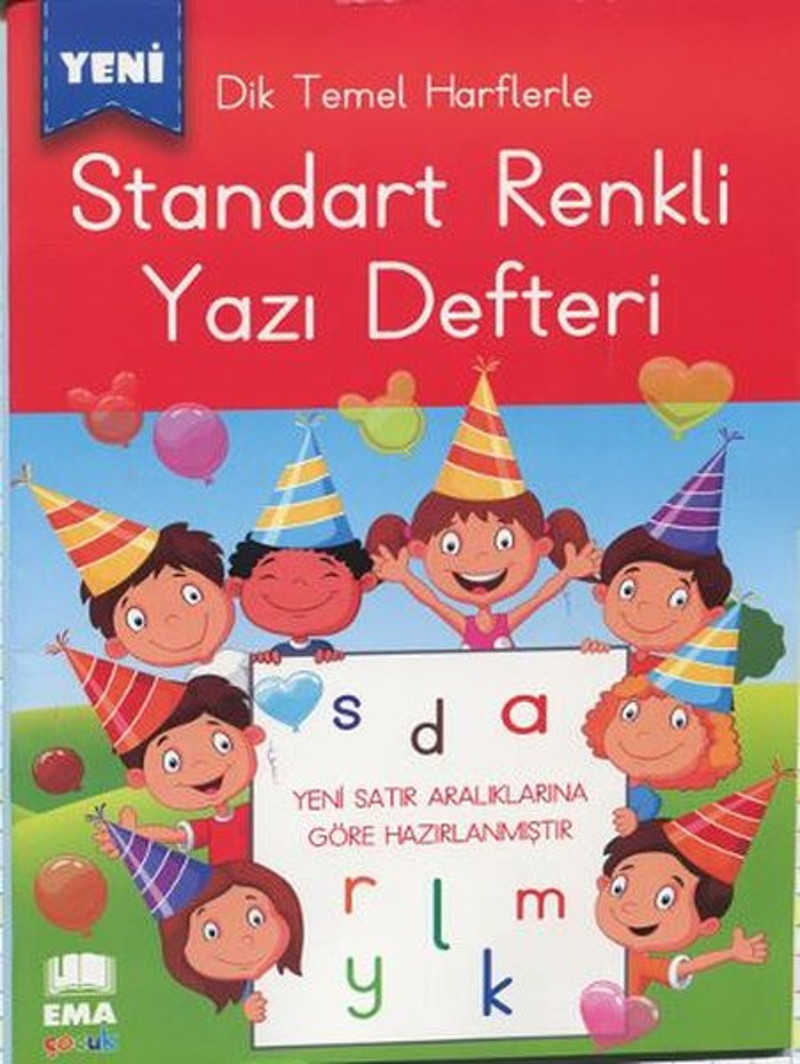 standart-renkli-yazi-defteri-6436e994c4170.jpg Standart Renkli Yazı Defteri - Görsel 1