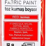Südor Toz Kumaş Boyası Kırmızı
