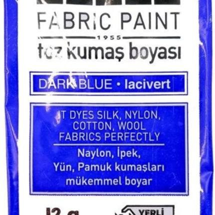 Südor Toz Kumaş Boyası Lacivert