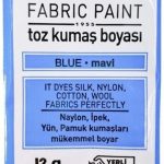 Südor Toz Kumaş Boyası Mavi