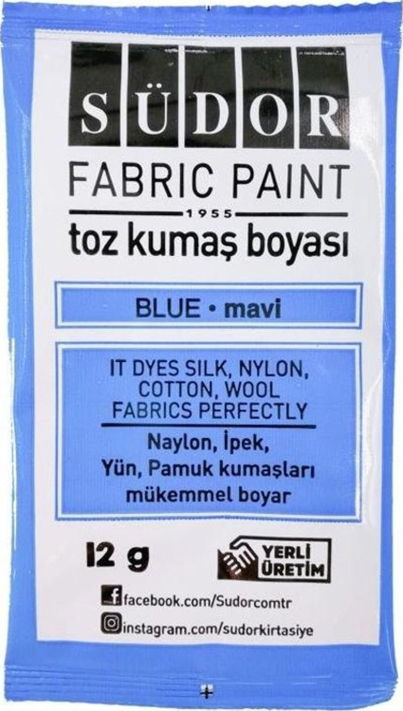 sudor-toz-kumas-boyasi-mavi-66bd9693de5b9.jpg Südor Toz Kumaş Boyası Mavi - Görsel 1