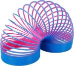 Sunman Oyuncak Rainbow Çift Renkli Stres Yayı S03011028 (Karışık Renk 1 Adet)