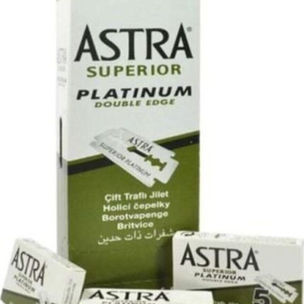 Superior Platinum Tıraş Bıçağı 1 Paket / 100 Adet Jilet