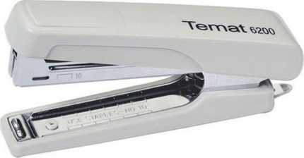 Temat 6200 Zımba Makinesi Bej 20 Yaprak Kapasite