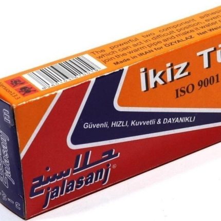 Threestep Demir Çelik Yapıştırıcısı Iran Yapıştırıcı Ikiz Tüp - Japon Yapıştırıcısı