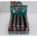 Tokai Çakmak 50'Li Kullan-At Tipi Çakmak