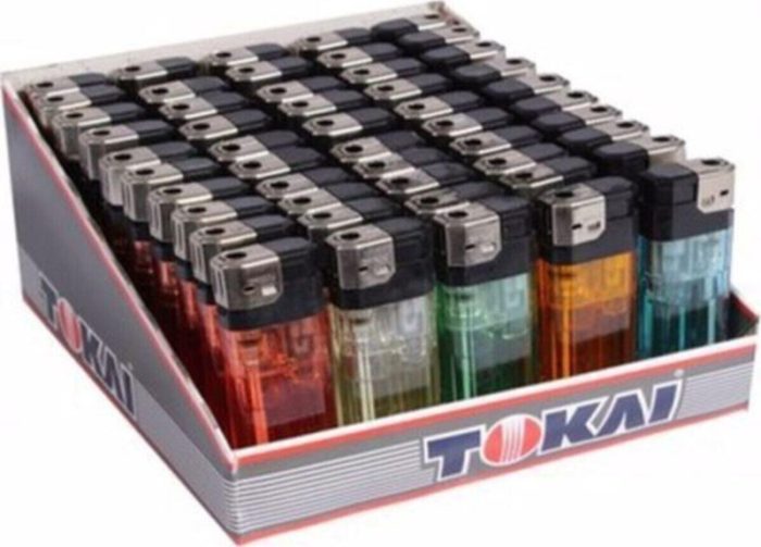 Tokai Manyetolu Çakmak 50 Adet - Görsel 2
