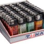 Tokai Manyetolu Elektronik Çakmak - 50'Li Paket