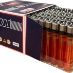 Tokai Tokaı Karışık Renkli Taşlı Çakmak 50 Adet