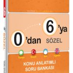 Tonguç 6. Sınıf 0 dan 6 ya Sözel Konu Anlatımlı Soru Bankası Tonguç Akademi