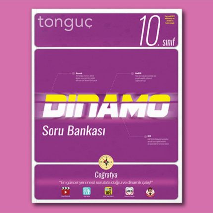 Tonguç Akademi 10. Sınıf Dinamo Coğrafya Soru Bankası