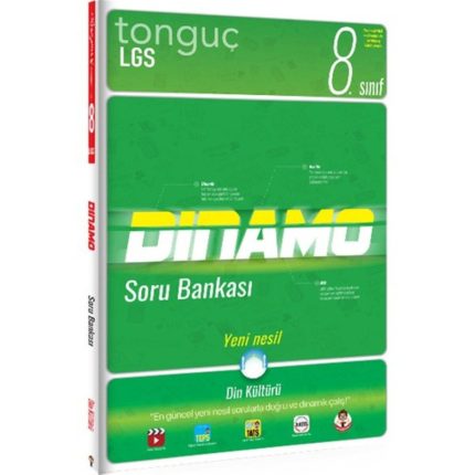 Tonguç Akademi Tonguç 8. Sınıf Dinamo Din Kültürü S.b.