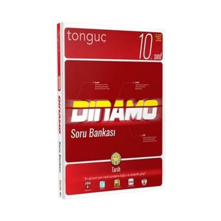 Tonguç Yayınları 10. Sınıf Tarih Dinamo Soru Bankası