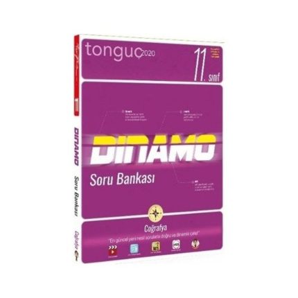 Tonguç Yayınları  11. Sınıf Dinamo Coğrafya Soru Bankası