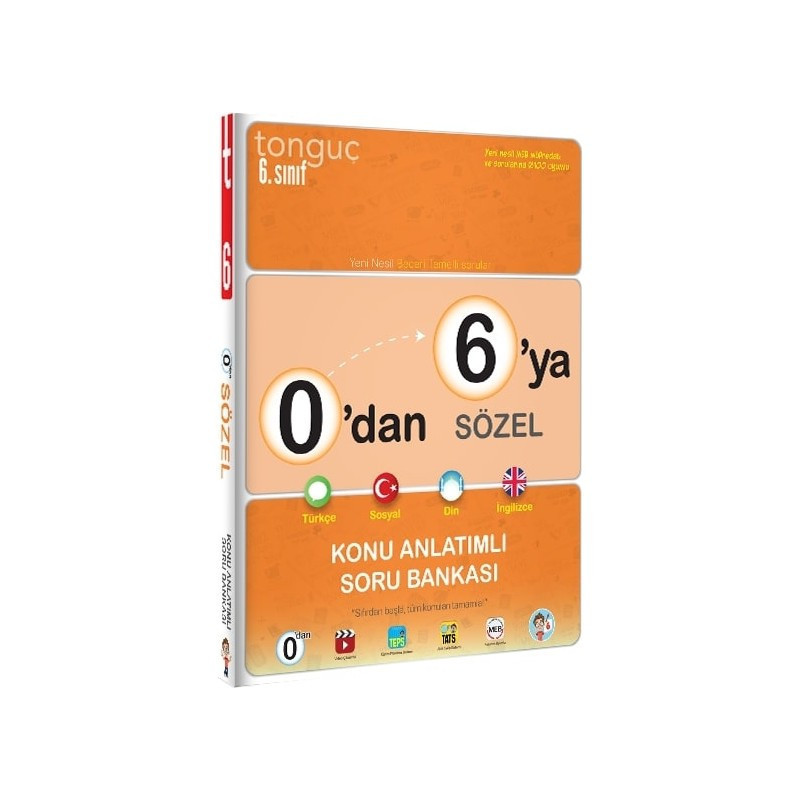 tonguc-yayinlari-6-sinif-0dan-6ya-sozel-konu-anlatimli-soru-bankasi-655a6a9886b0b.jpg Tonguç Yayınları 6. Sınıf 0'Dan 6'Ya Sözel Konu Anlatımlı Soru Bankası - Görsel 1