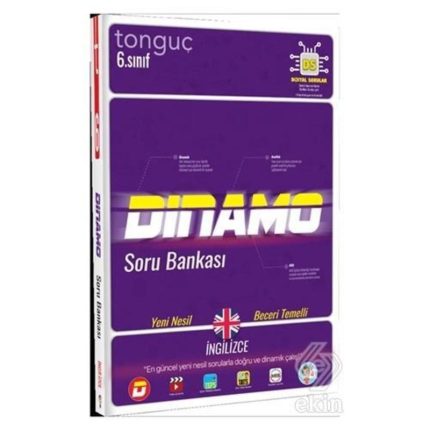 Tonguç Yayınları 6. Sınıf Dinamo Ingilizce Soru Bankası