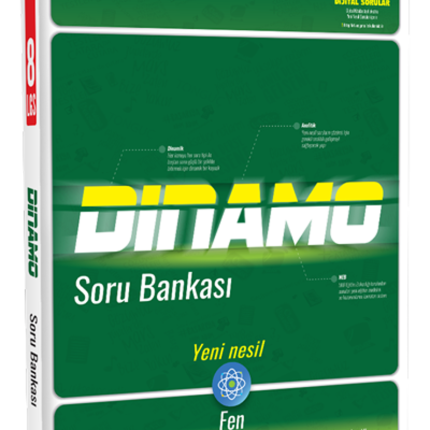 Tonguç Yayınları 8. Sınıf Dinamo Fen Bilimleri Soru Bankası
