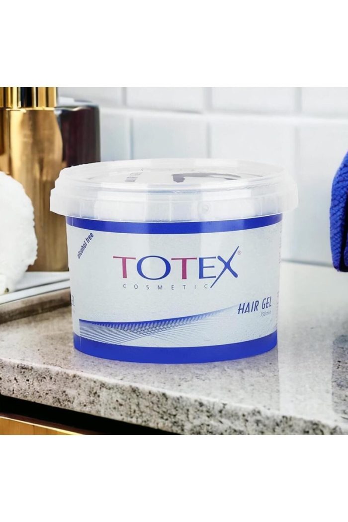 Totex Saç Şekillendirici Jöle | Islak Görünüm & Sert Saç Jölesi | Extra Strong 750 Ml - Görsel 2
