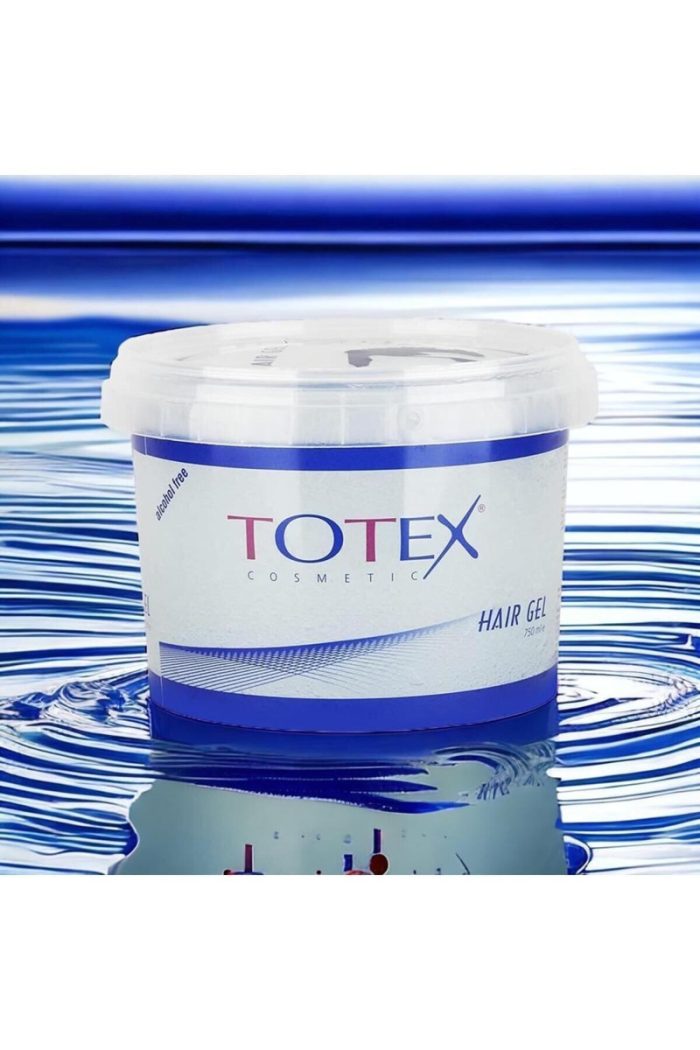 Totex Saç Şekillendirici Jöle | Islak Görünüm & Sert Saç Jölesi | Extra Strong 750 Ml - Görsel 3